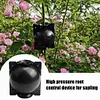 5cm Plant Rooting Box High Pressure Grafting Propagation Ball (Black S)