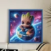 Groot-11CT Stamped Cross Stitch 40*40cm/15.75*15.75in