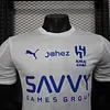 Joyfball 2025/2026 Player Version Al-Hilal Saudi Away Football Shirt（The player version jersey is a bit tight, please pay attention to the size selection）