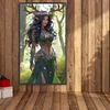 (40*70cm)Deer Elf - Full Round Drill Diamond Painting