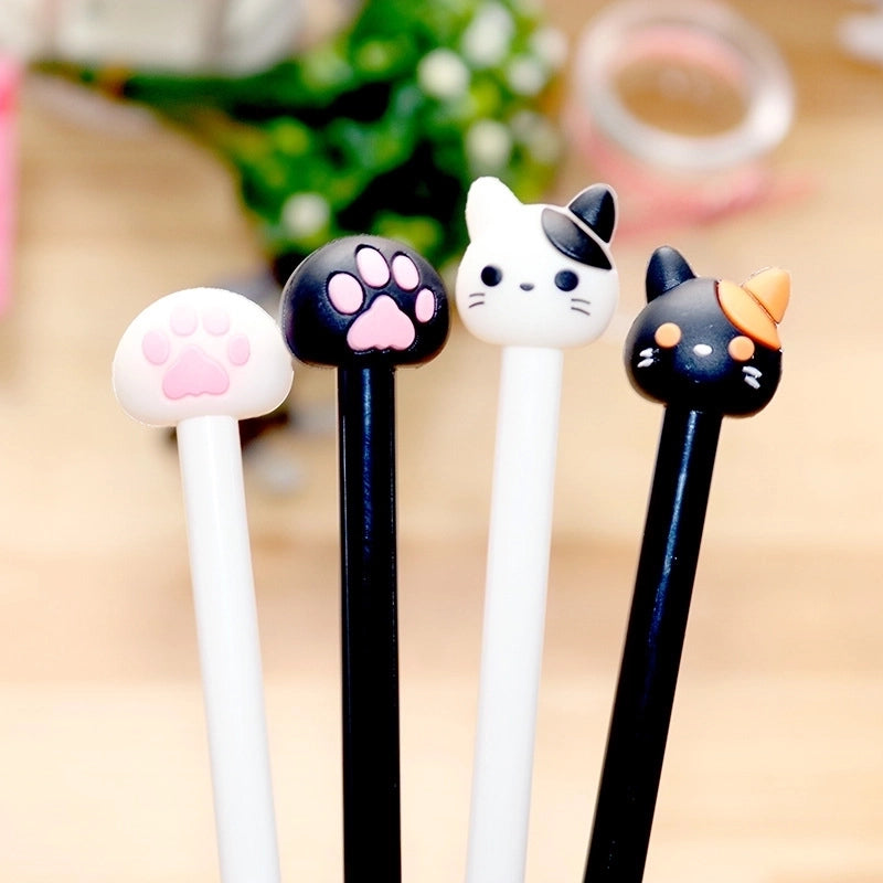 1 Piece Animal Learning Plastic Cute Gel Pen