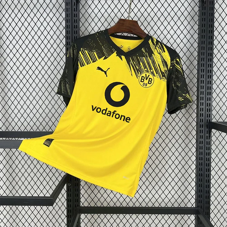 【S~4XL】Dortmund 25/26 Home Football Jersey