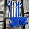 2024/2025 Porto Home Football Shirt 1:1 Thai Quality Kids Size perfectftball