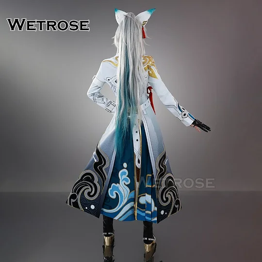 [Wetrose] SSR Feixiao Honkai Star Rail Cosplay Costume Wig Full Set