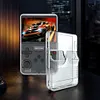 Transparent TPU Case for R36S Handheld Game Console Anti-fall Protective Cover