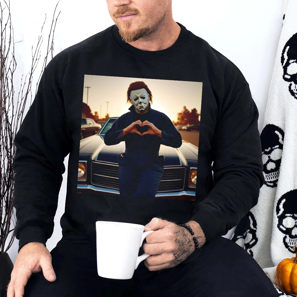 Loveyoufancy Halloween Gifts For Horror Fan Shirt 