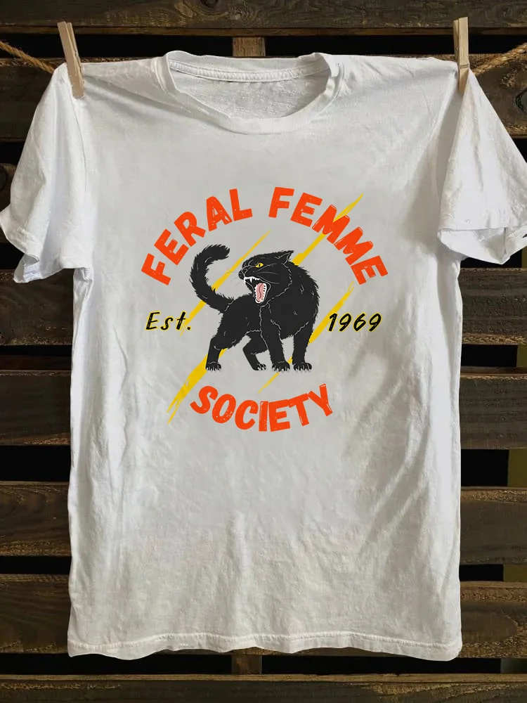 Feral Femme T-shirt