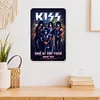 Kiss - Vintage Metal Signs - 20*30cm/30*40cm - Music