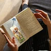 3Pcs Diamond Painting Dog Bookmark Making Kit for Book Lovers