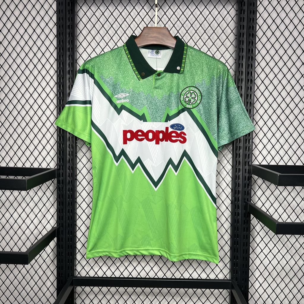 1991/1992 Retro Celtic Home Football Shirt 1:1 Thai Quality jersey|football shirt|football kit