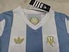 Joyfball 2025 Kids Size Argentina National Team anniversary edition Football Shirt