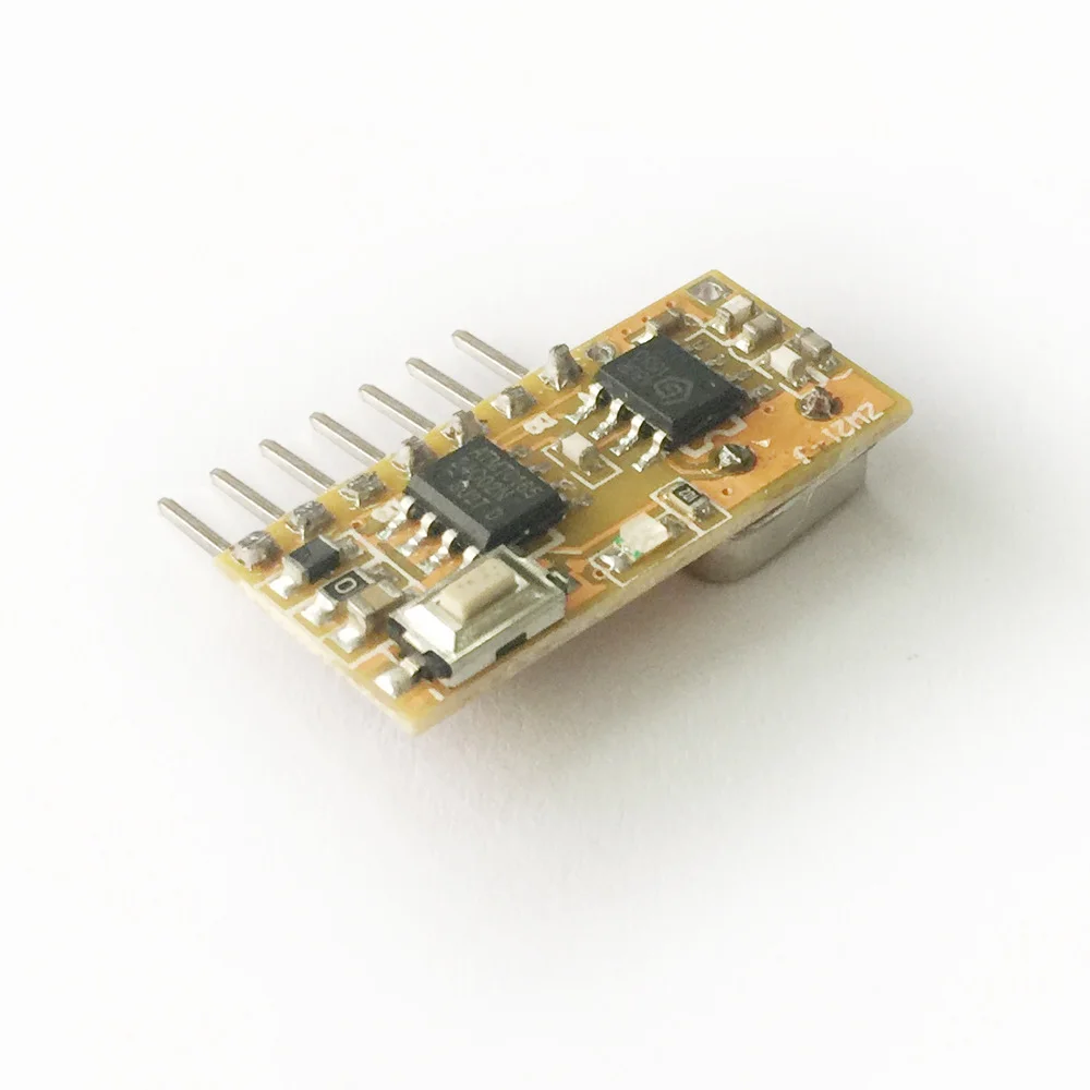 433mhz RF receiver module with RFID encoding 4 channel output for remote control 1527 learning code