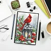 Diamond Painting Snow Cardinal Diary Book 50 Pages for Adults Kids