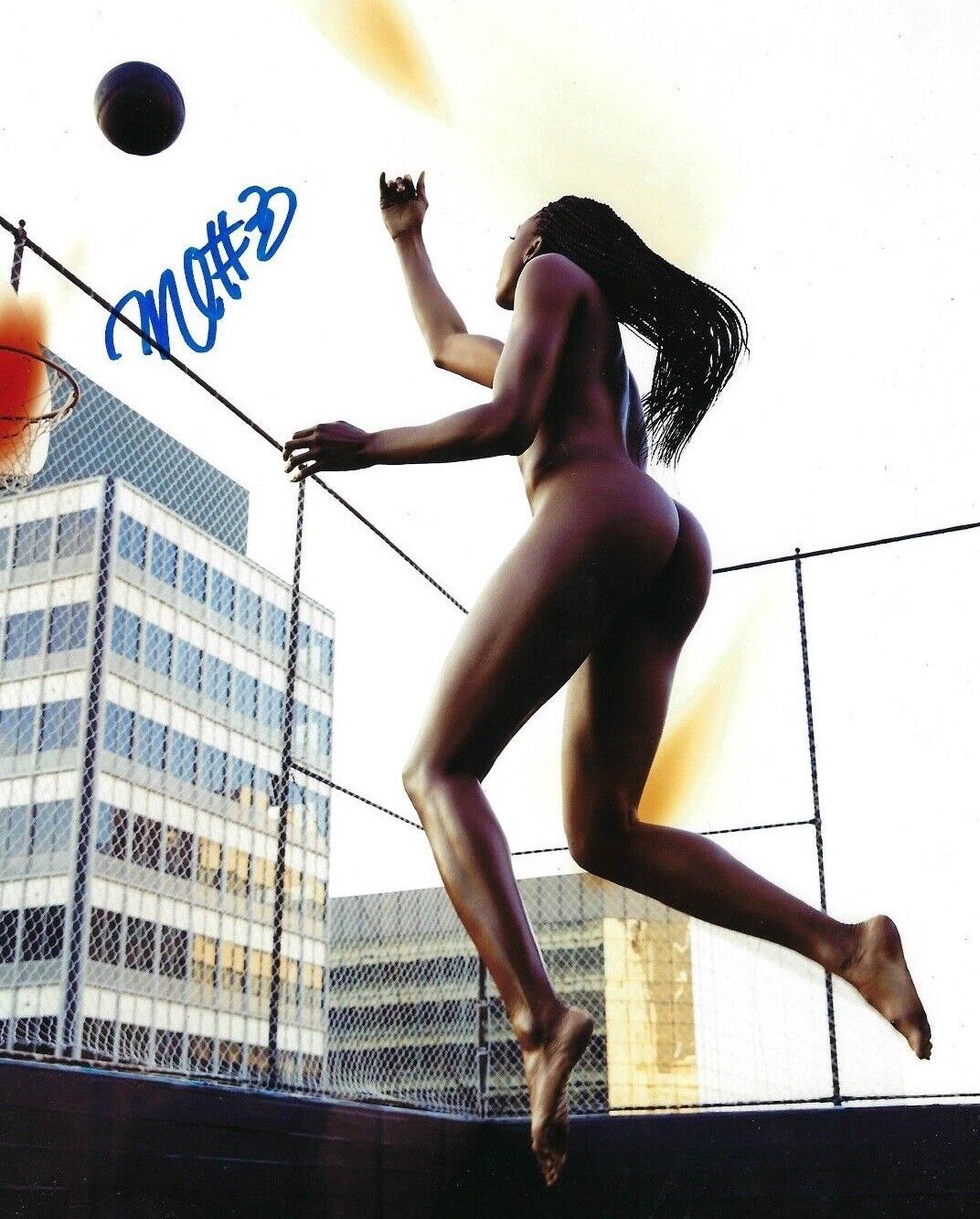 Nneka Ogwumike Autographed Signed 8x10 Photo Poster painting ( Sparks ) REPRINT