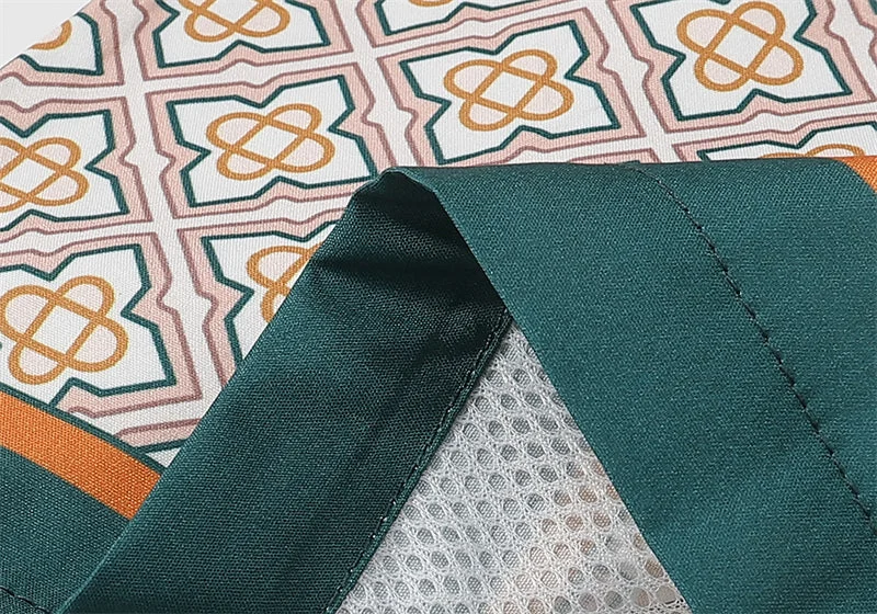 Casablanca 2023 new silk short-sleeved shirt