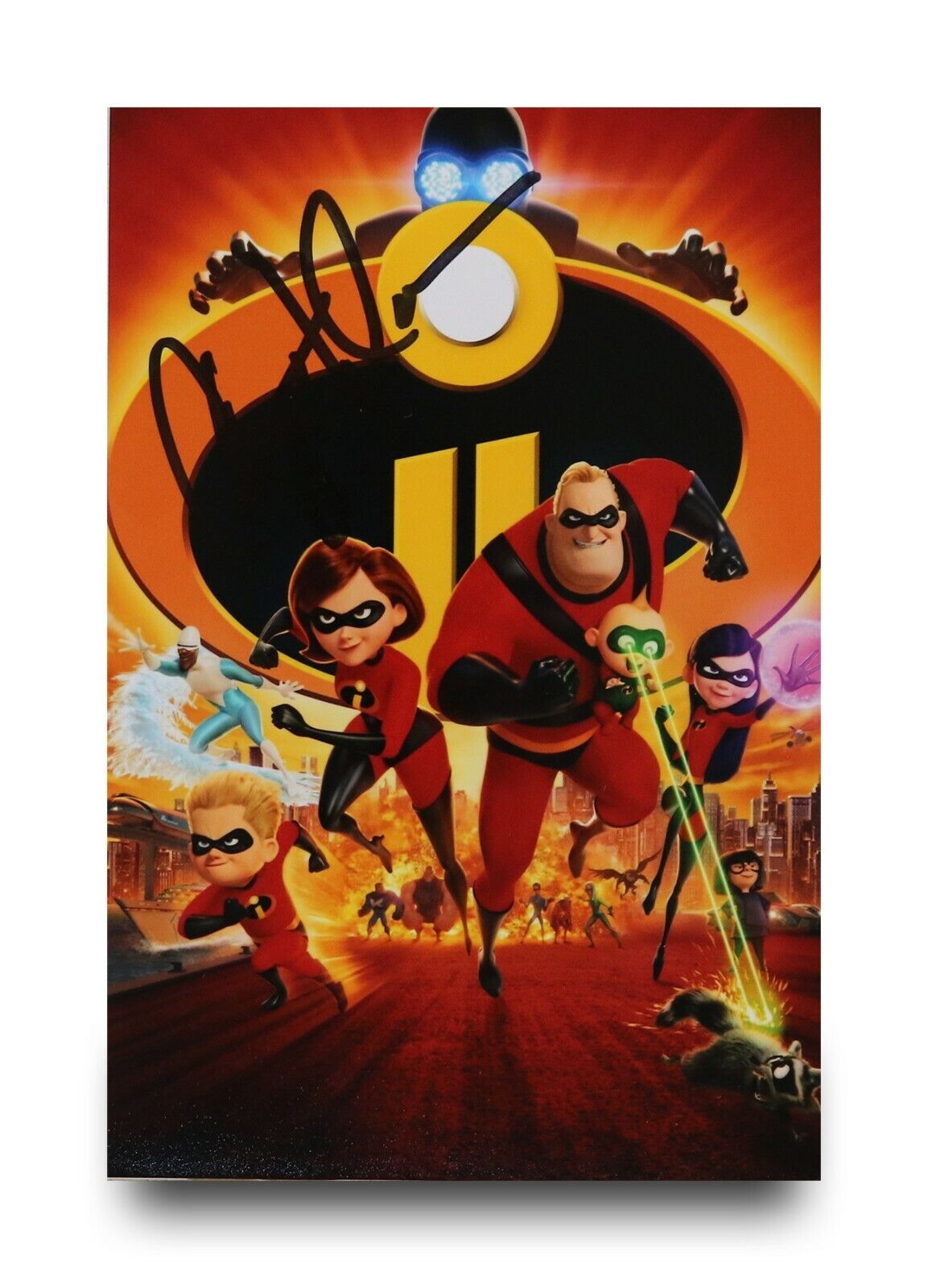 Craig T. Nelson Hand Signed 6x4 Photo Poster painting Mr Incredible Autograph Memorabilia + COA