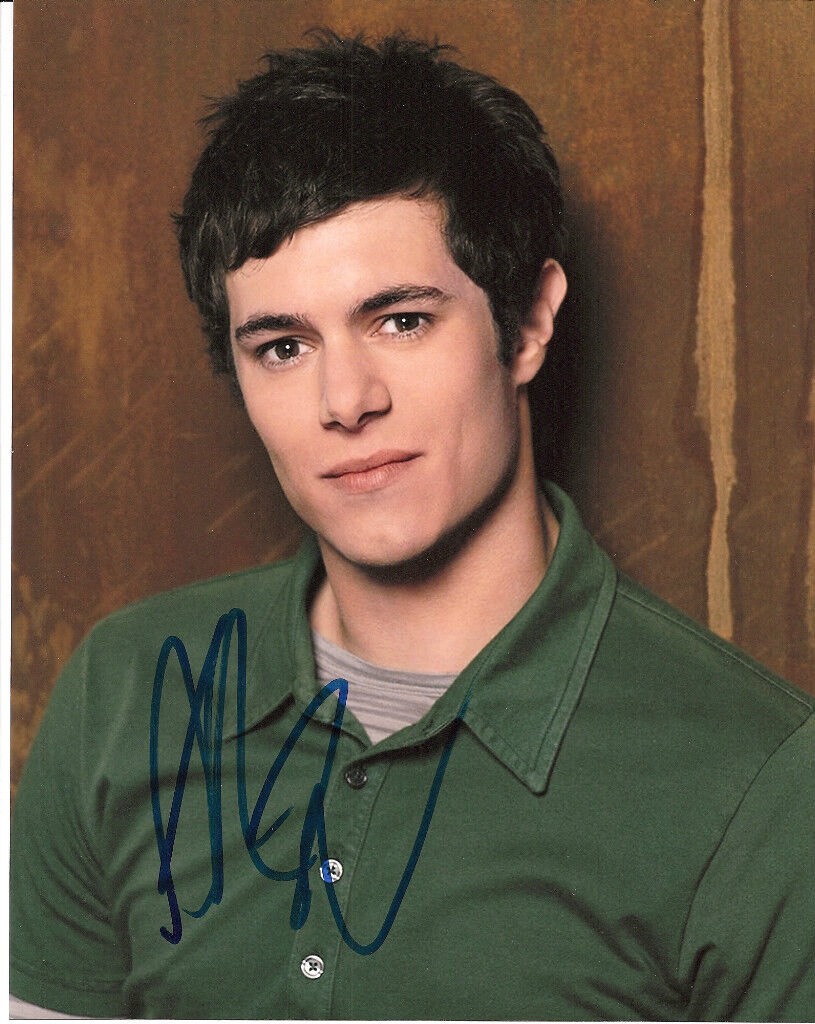 ADAM BRODY ACTOR SIGNED THE ORANGES O.C. 8X10 Photo Poster painting COA SCREAM 4 GILMORE GIRLS B