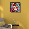 uk.everydayedeals (Limited Stock)Diamond Painting - Round AB Drills - Birth of Life(35*35cm)