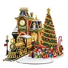 Christmas Gifts Diamond Dot Painting Ornament DIY Double Sided Acrylic