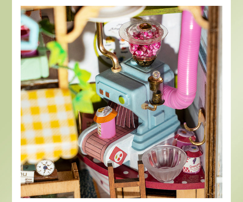 Rolife Sweet Jam Shop DIY Miniature Dollhouse DS010