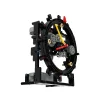 Building Block Gear Engineering Machinery Group Model Assembly Spring Pendulum Electric Mchanical Clock