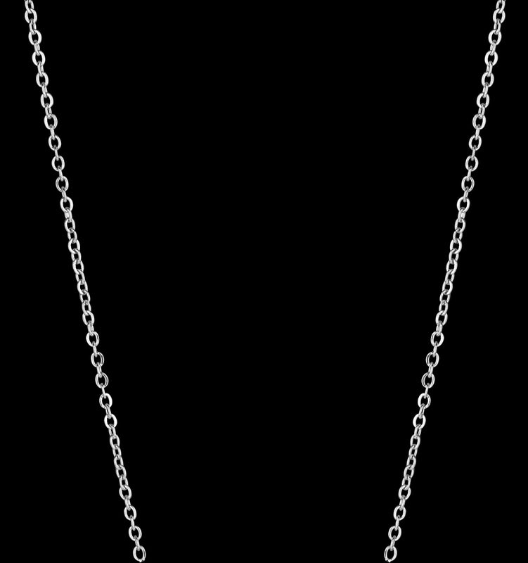 2 Pieces Minimalist Classic Style Geometric Titanium Steel Plating Pendant Necklace