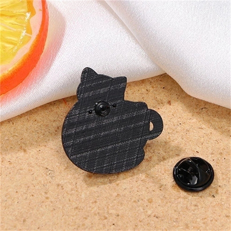 Cartoon Style Cute Cat Alloy Women’s Brooches