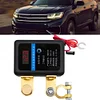DC 12V Remote Battery Disconnect Switch 260A Main Power Switch for Car Truck SUV