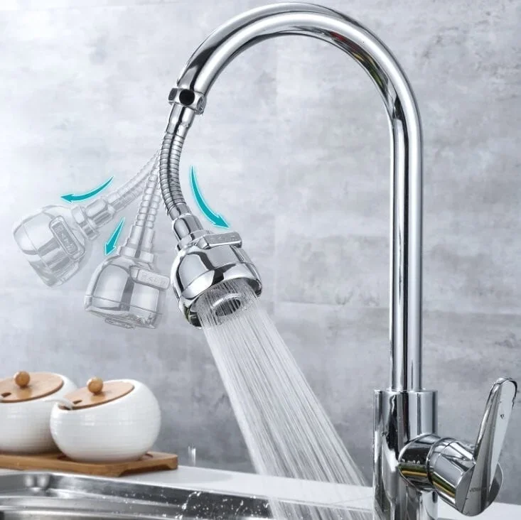 🔥Hot🔥Pressure Boost 360&deg; Rotate Kitchen Tap