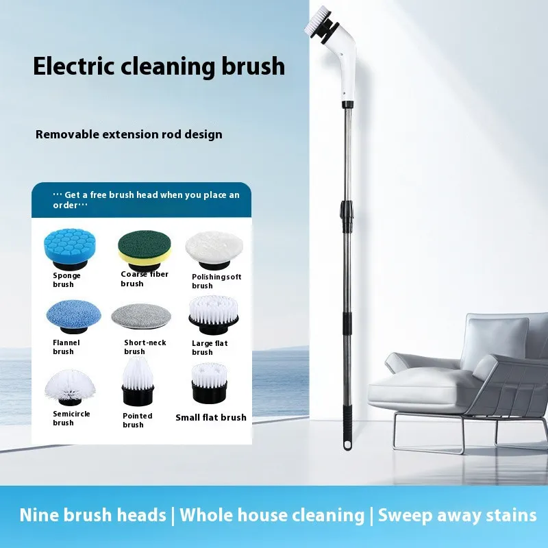 Pura Clean&trade; Shower Scrubber