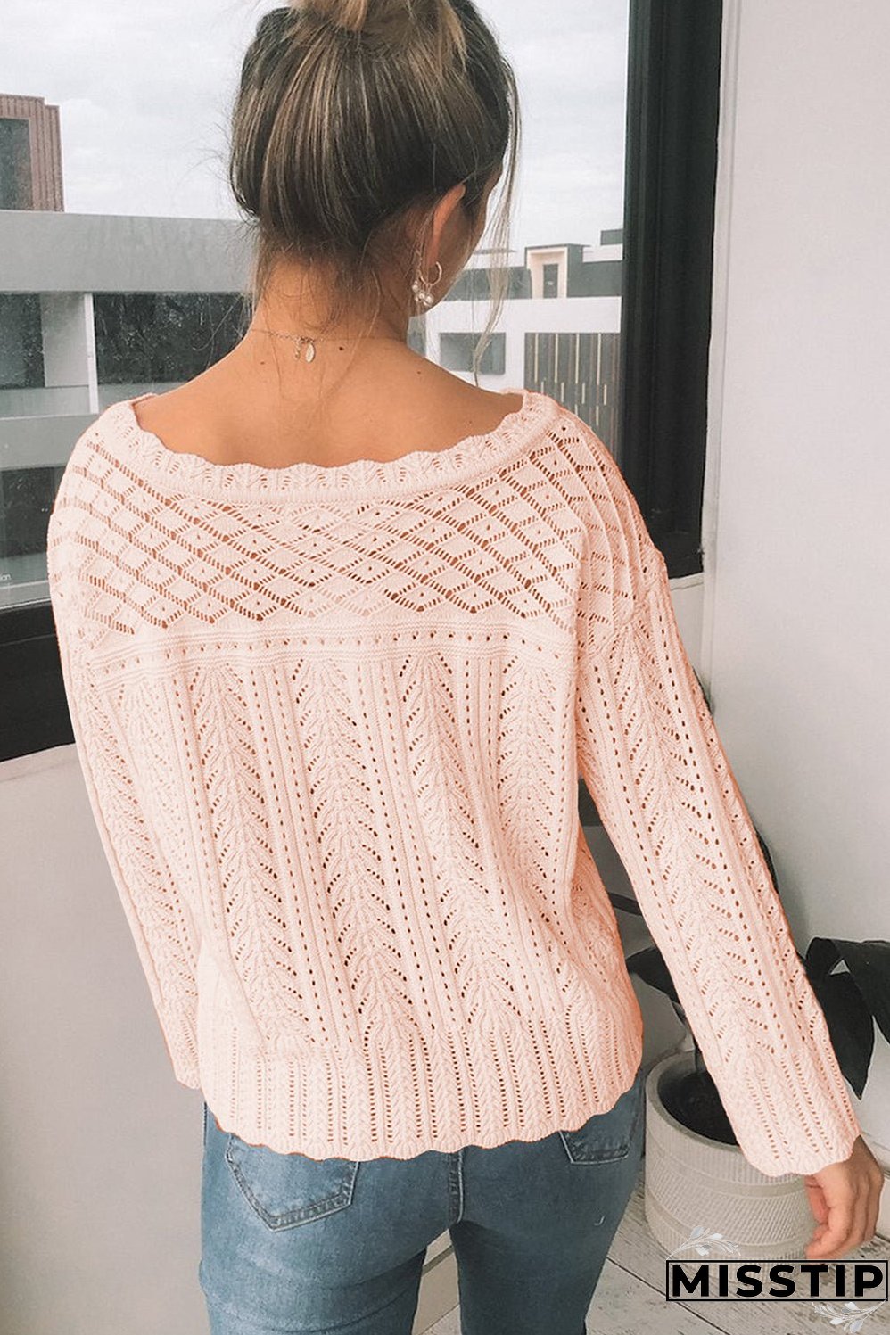 Relaxed and Timeless winter Sweater