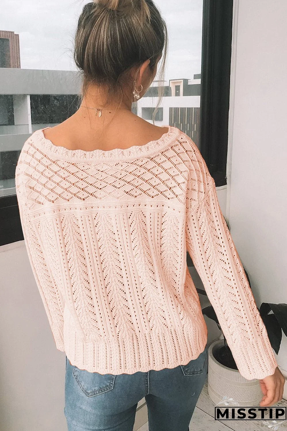 Relaxed and Timeless winter Sweater