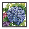 Hydrangea-14CT Stamped Cross Stitch-48*48cm(Brand)