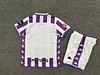 2025-2026 KIDS Real Valladolid Home Football Shirt 1:1 Thai Quality