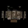 2pcs Cummerbund Quick Release Buckle Wide Compatibility for Airsoft Combat