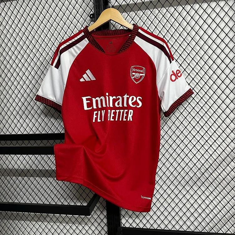 26-27 Arsenal Home Football Jersey (Fan Version) &mdash; 1:1 Thai Quality