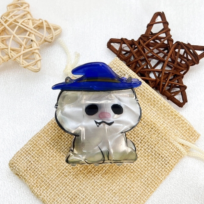 Halloween Cute Women’s Cartoon Acetic Acid Sheets Hair Claws