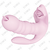 Remote Control mermaid G-spot Tongue Vibrator