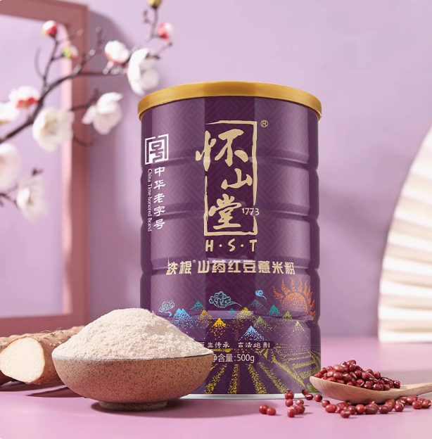 Chinese Yam and Job’s Tears Powder: A Nourishing Superfood Rooted in Traditional Chinese Wellness