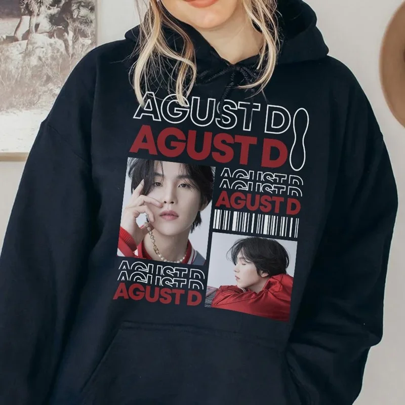 BTS SUGA Agust D TOUR 'D-DAY' Hoodie