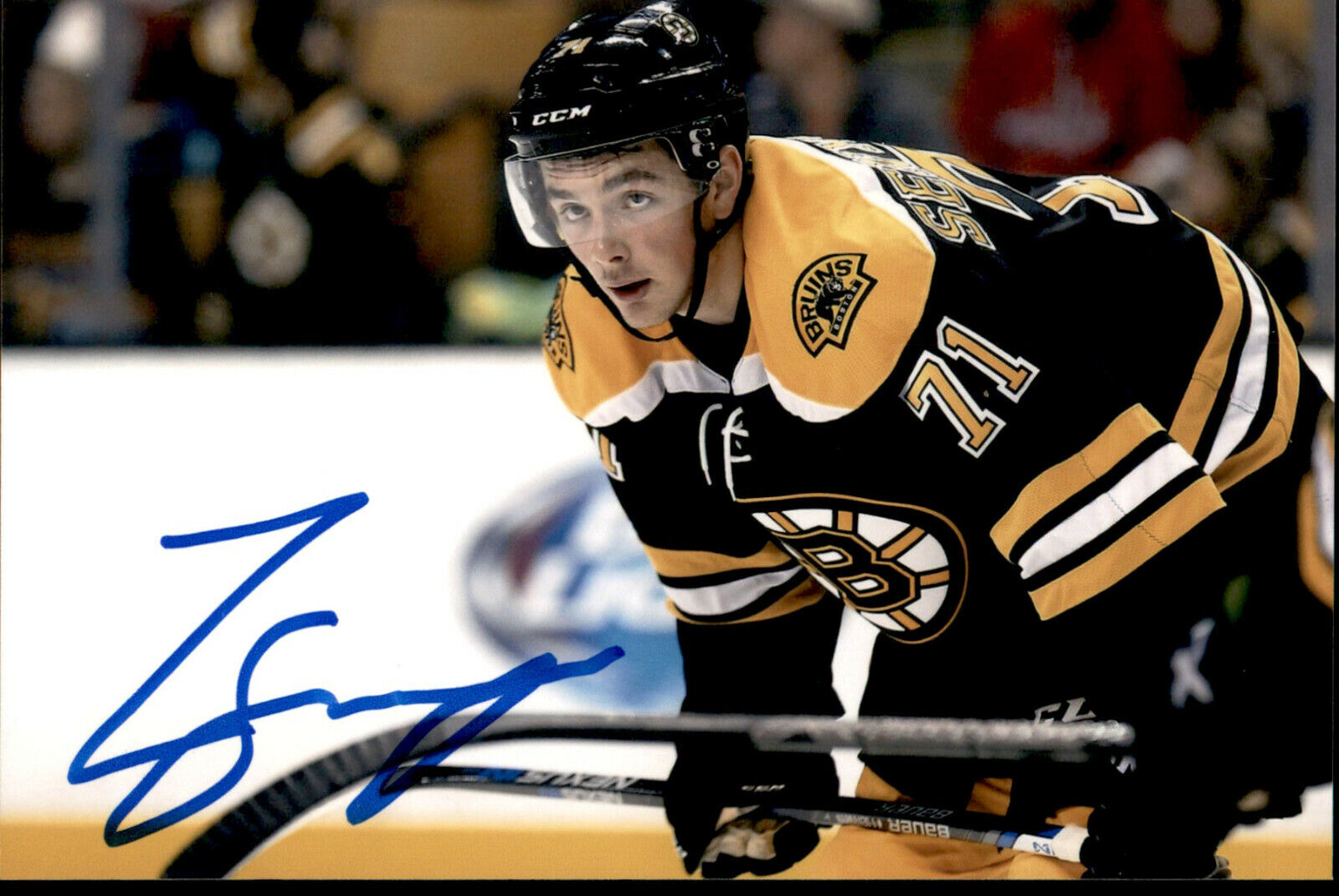 Zachary Zach Senyshyn SIGNED autographed 4x6 Photo Poster painting BOSTON BRUINS #5