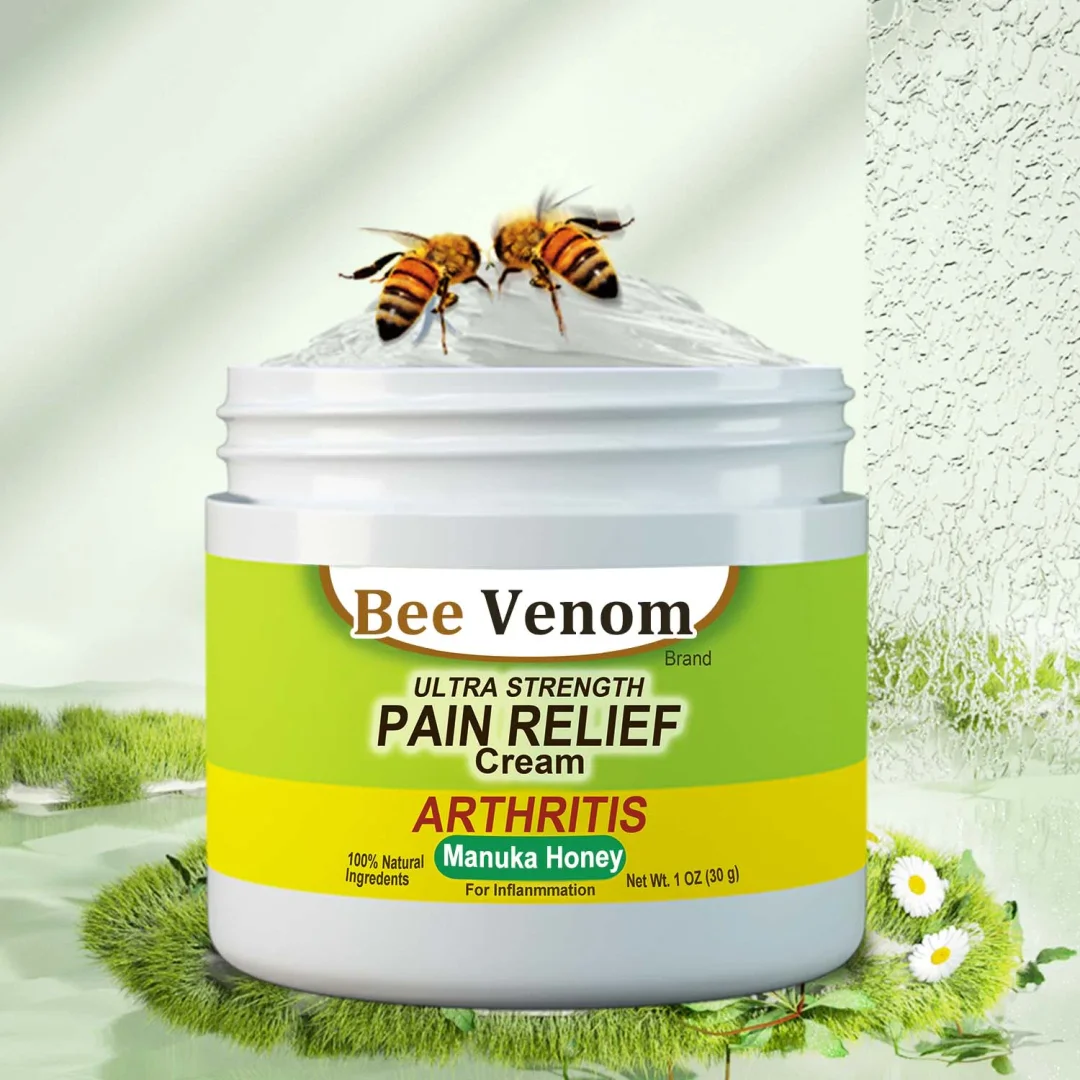 🔥New Zealand Bee Venom Joint and Bone Therapy Advanced Cream⏳Promotion 49% OFF Limited Time🐝🐝✨