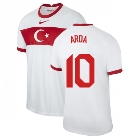 Türkei Arda Turan 10 Home Trikot 2020-2021