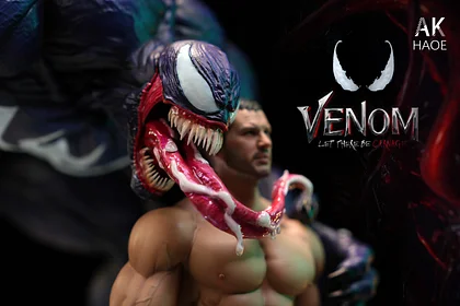 PRE-ORDER AK HAOE Studio Marvel  Tom Hardy Venom 1/6 Statue(GK)