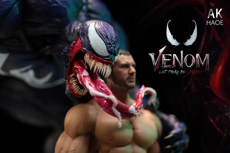 PRE-ORDER AK HAOE Studio Marvel  Tom Hardy Venom 1/6 Statue(GK)