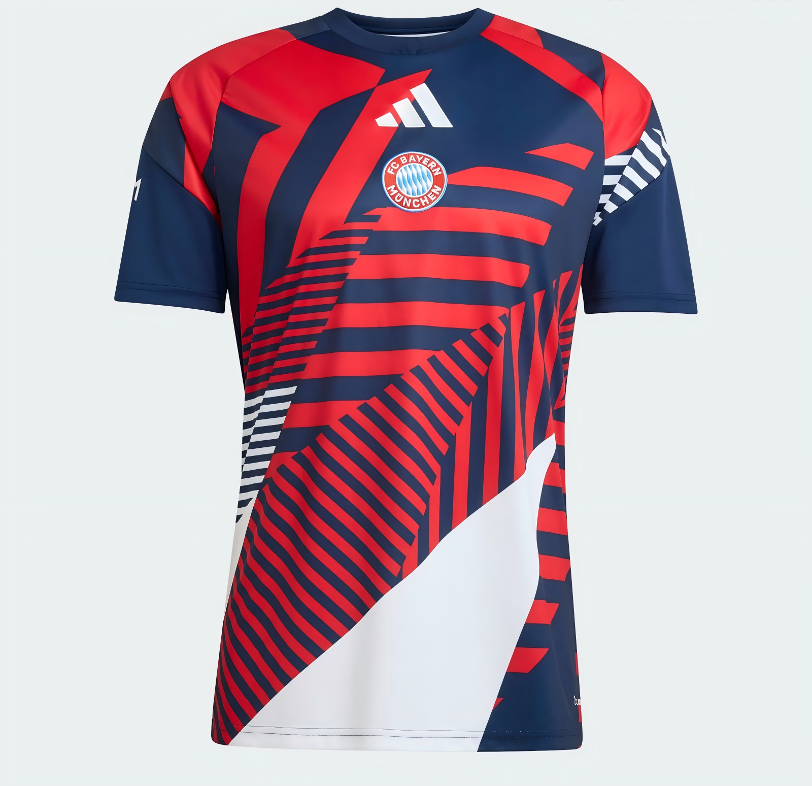 2026/2027 Bayern Munich 'Dazzle Camo' Pre-Match Jersey