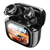 Bluetooth-compatible Translation Earbuds Real Time with Touch Control Color Screen Charging Case AI Language Translator Earbuds for Travel Business