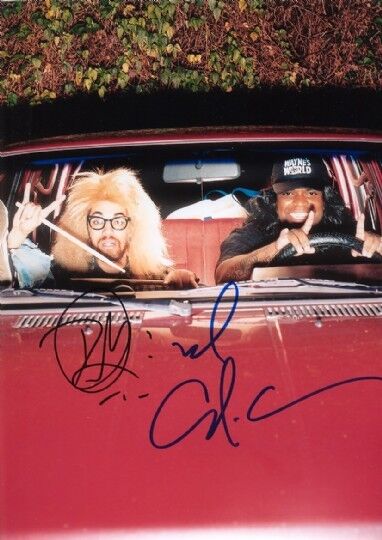 Gnarls Barkley genuine autograph 8x12