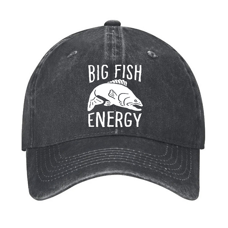 Big Fish Energy Hat