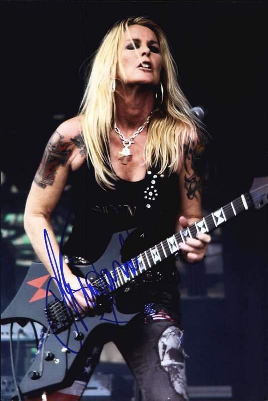 The Runaways Lita Ford authentic signed rock 10X15 Photo Poster painting |Cert Autographed A0003